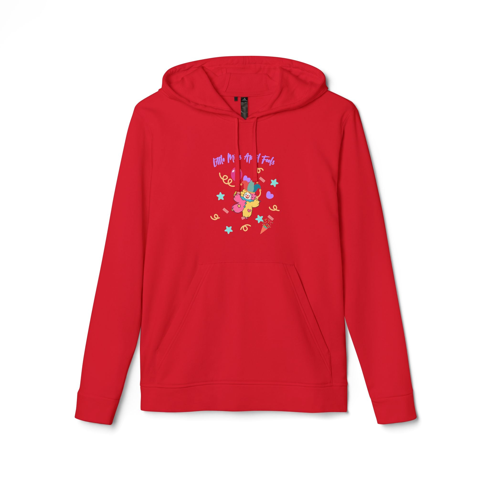 Little Miss April Fool's Day Adidas Unisex Fleece Hoodie