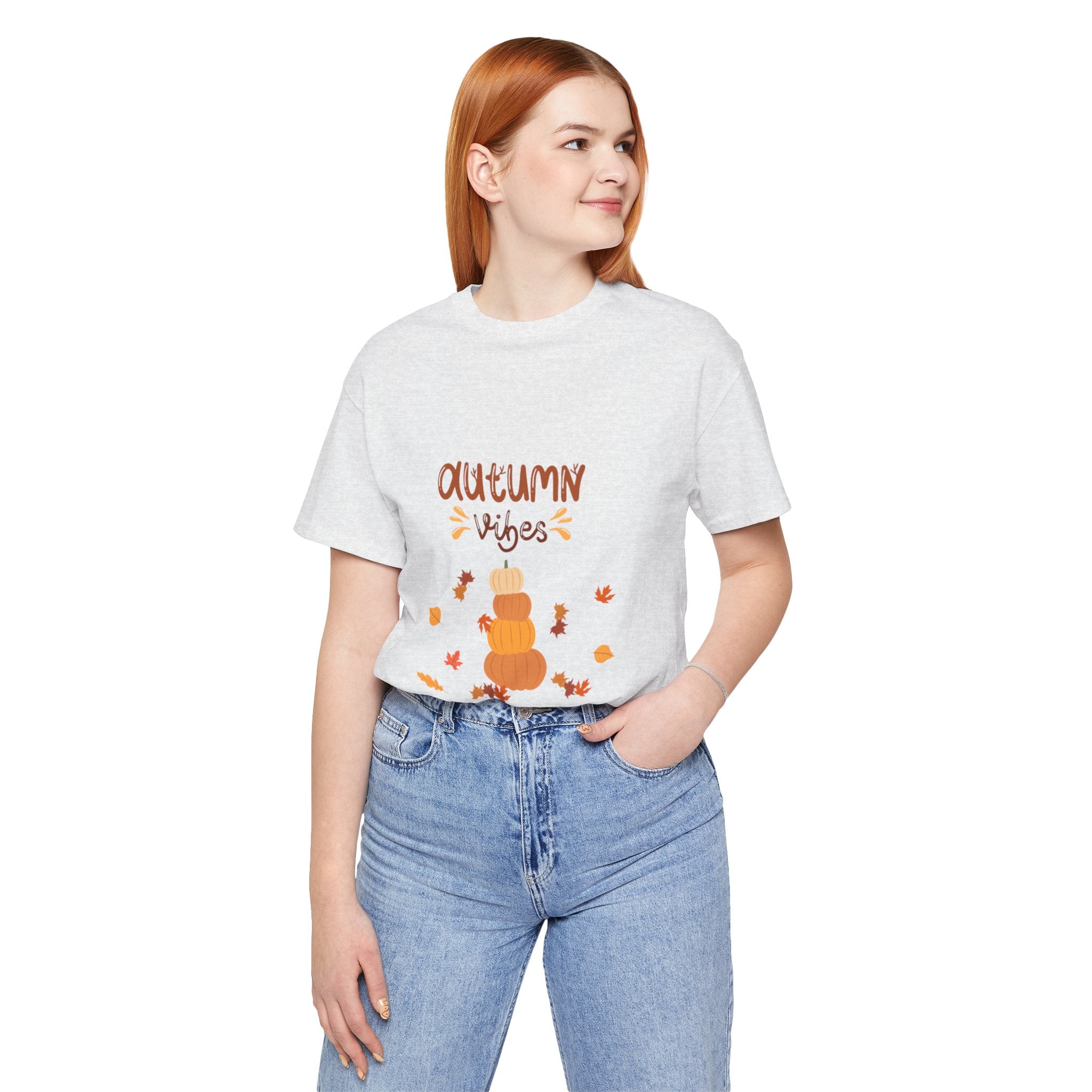 Autumn Vibes Unisex Jersey Short Sleeve Tee