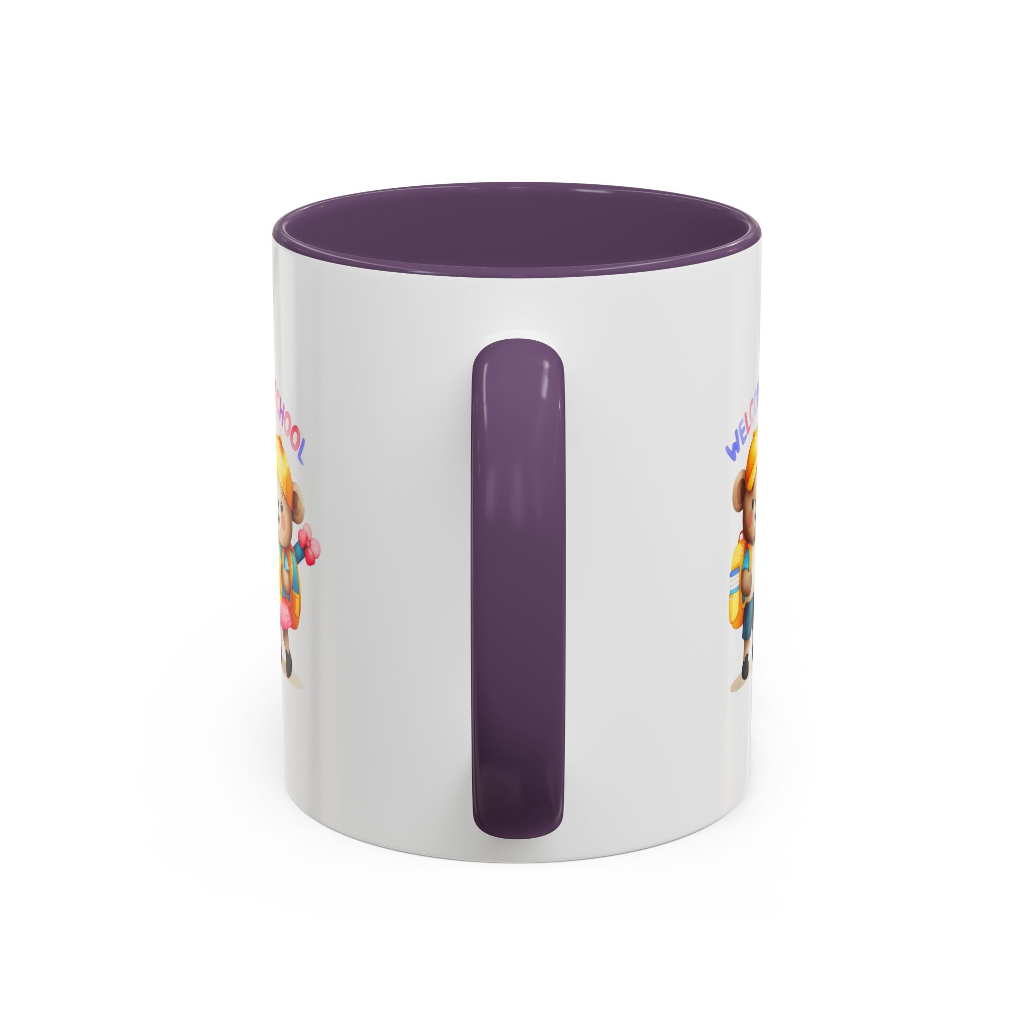 Welcome Back to School Bear Coffee Mug - 11oz, 15oz