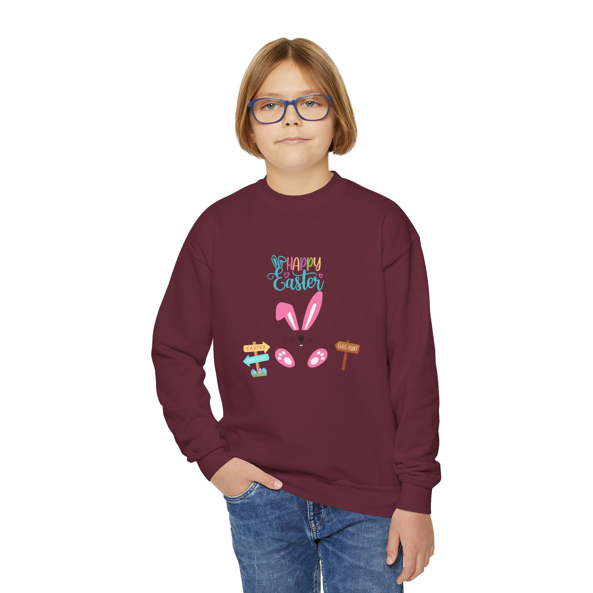 Follow Me To Hunt Crewneck Sweatshirt