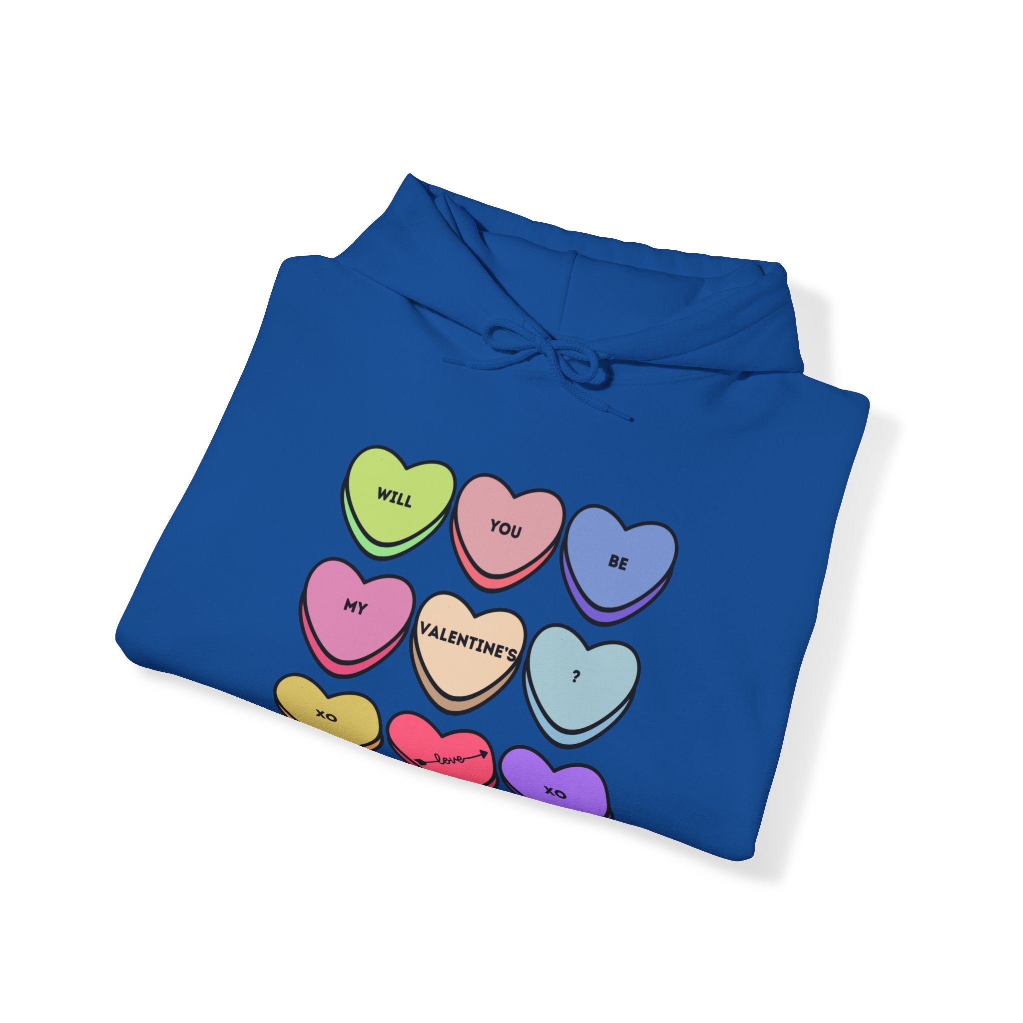 Will You Be My Valentine? Unisex Heavy Blend™ Hooded Sweatshirt