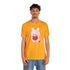 V-Day BunnyUnisex Jersey Short Sleeve Tee
