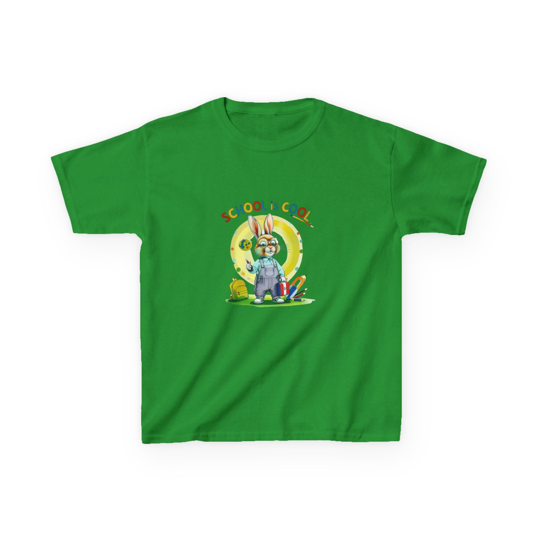 School is Cool Kids Heavy Cotton Tee
