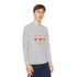 Santa's Holiday Party Youth Long Sleeve Competitor Tee