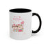 You And Me Forever Accent Coffee Mug (11, 15oz)