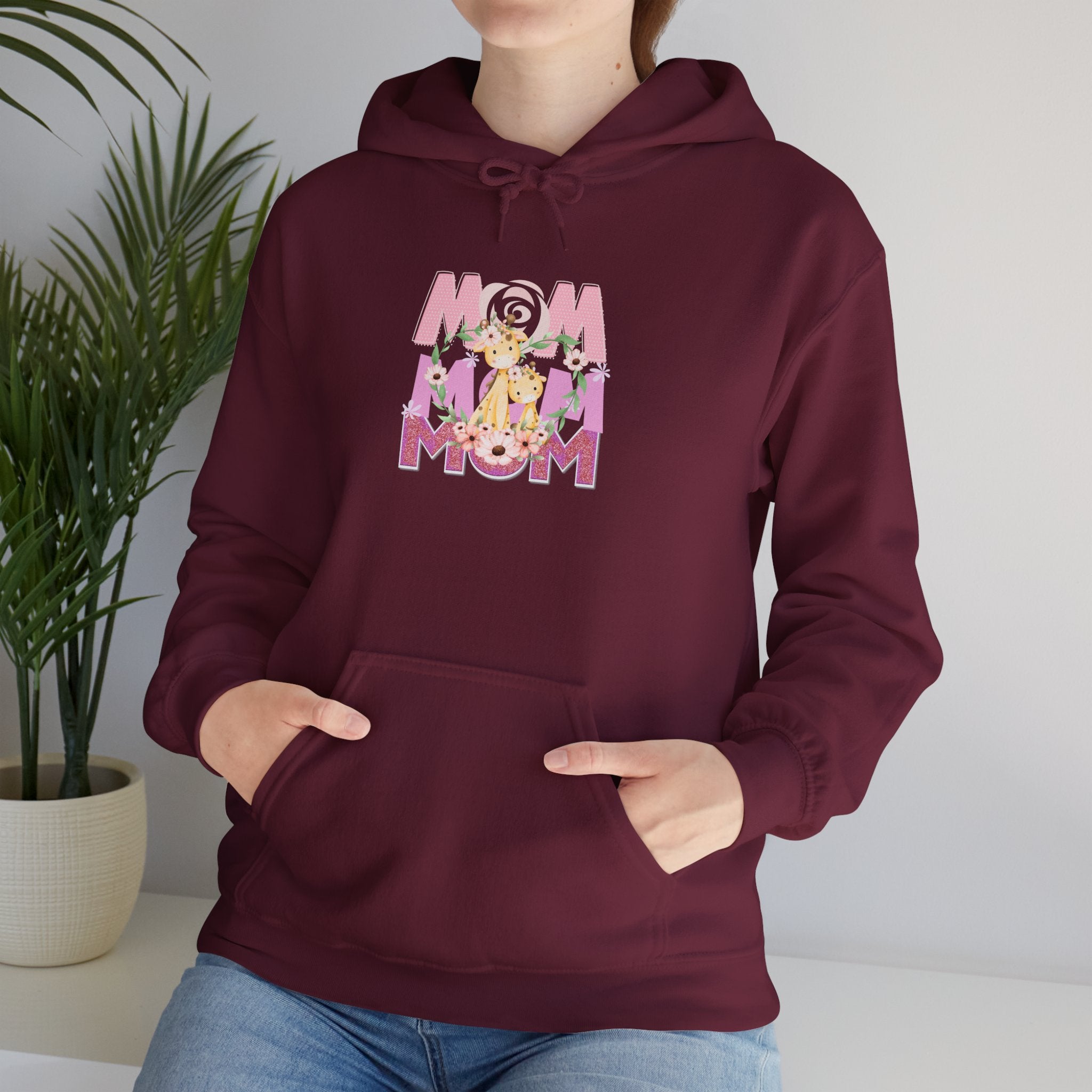 Our First Mother's Day  Hoodie for Unisex