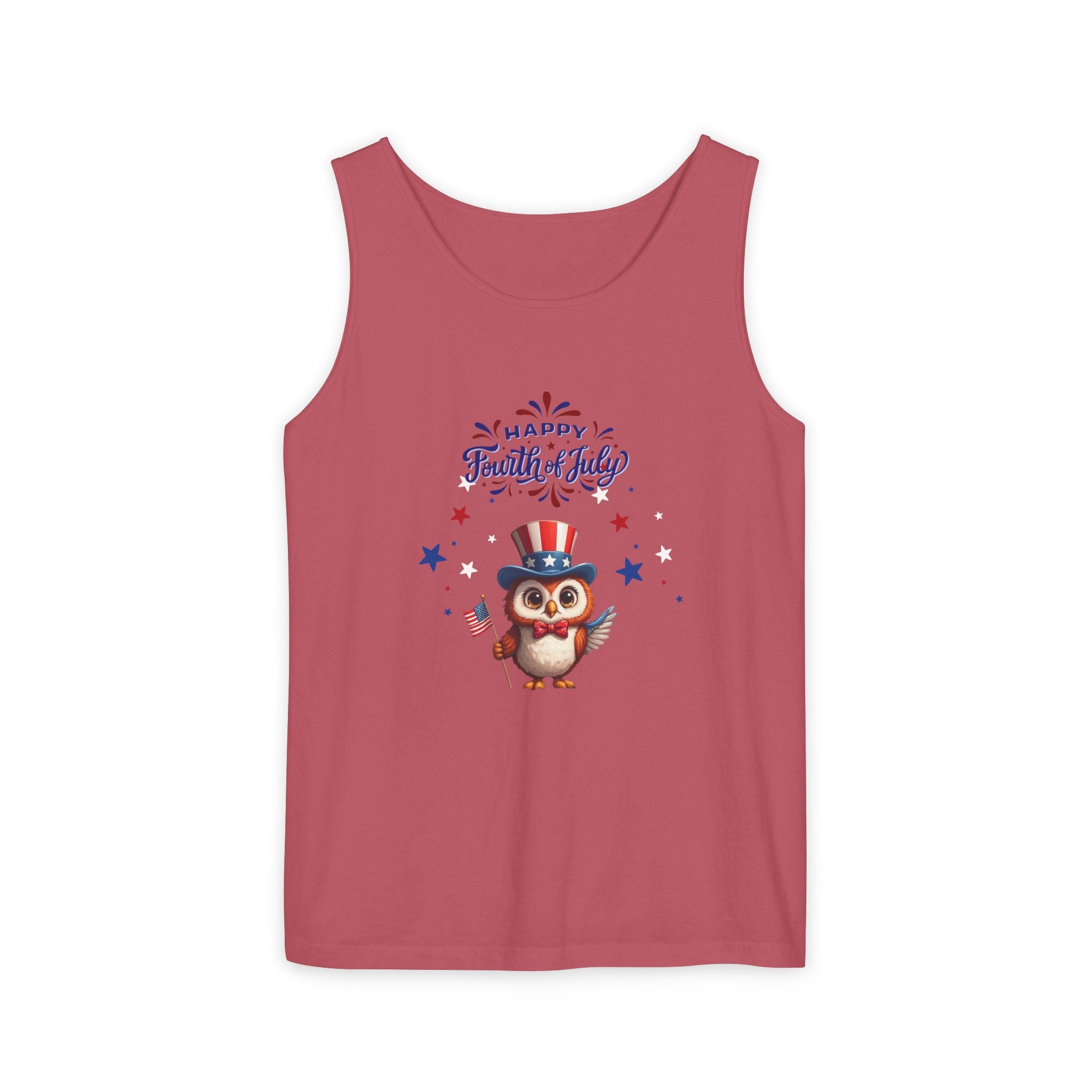 American Eagle Happy 4th of July Tank Top