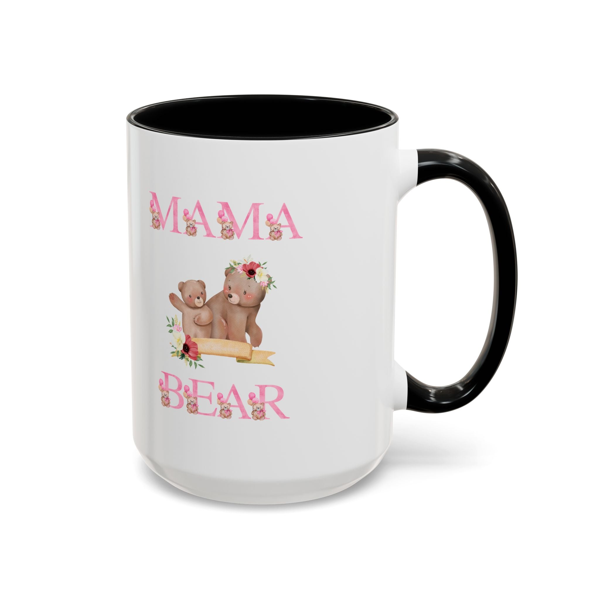 Mama Bear Accent Coffee Mug