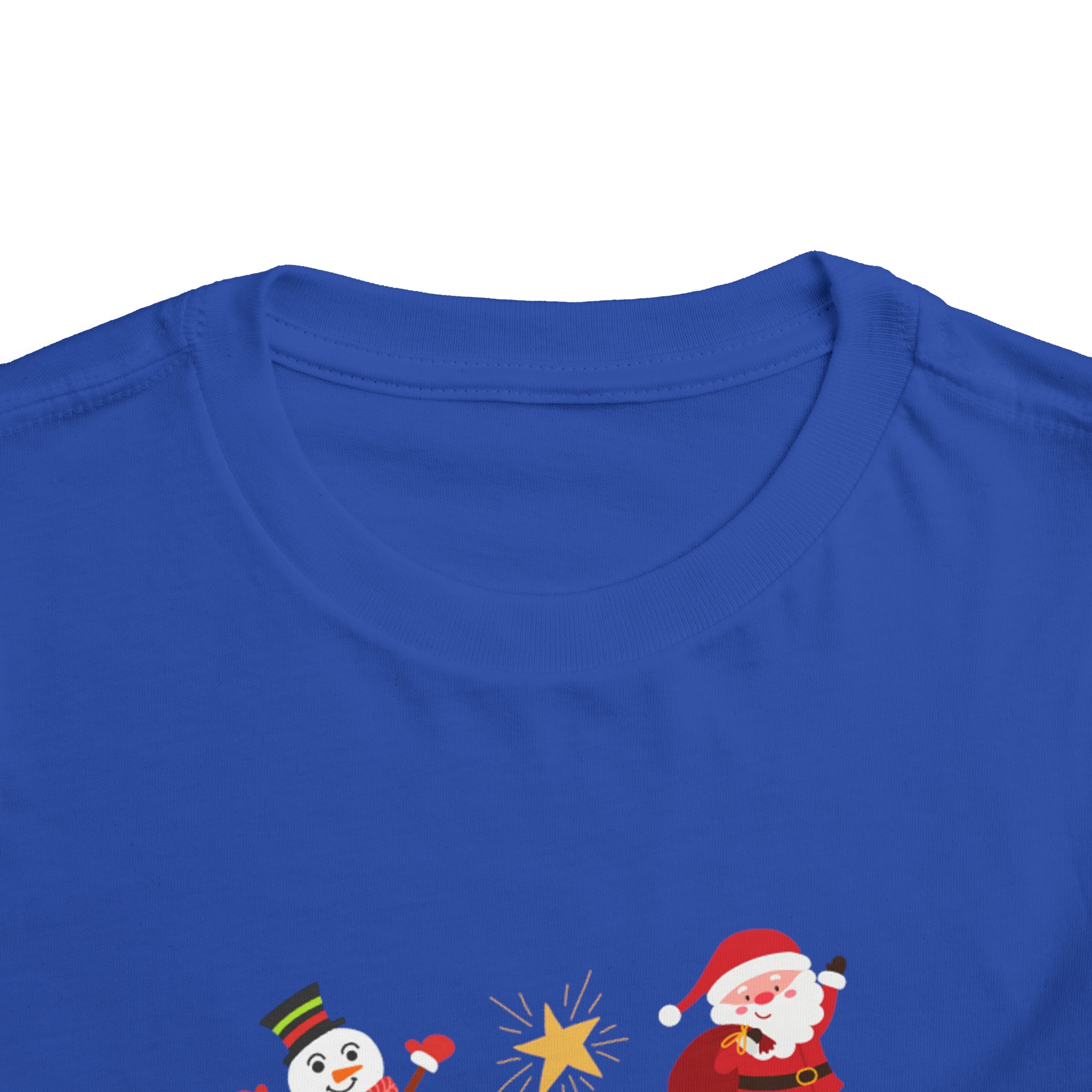 Merry Christmas Crew Toddler Short Sleeve Tee