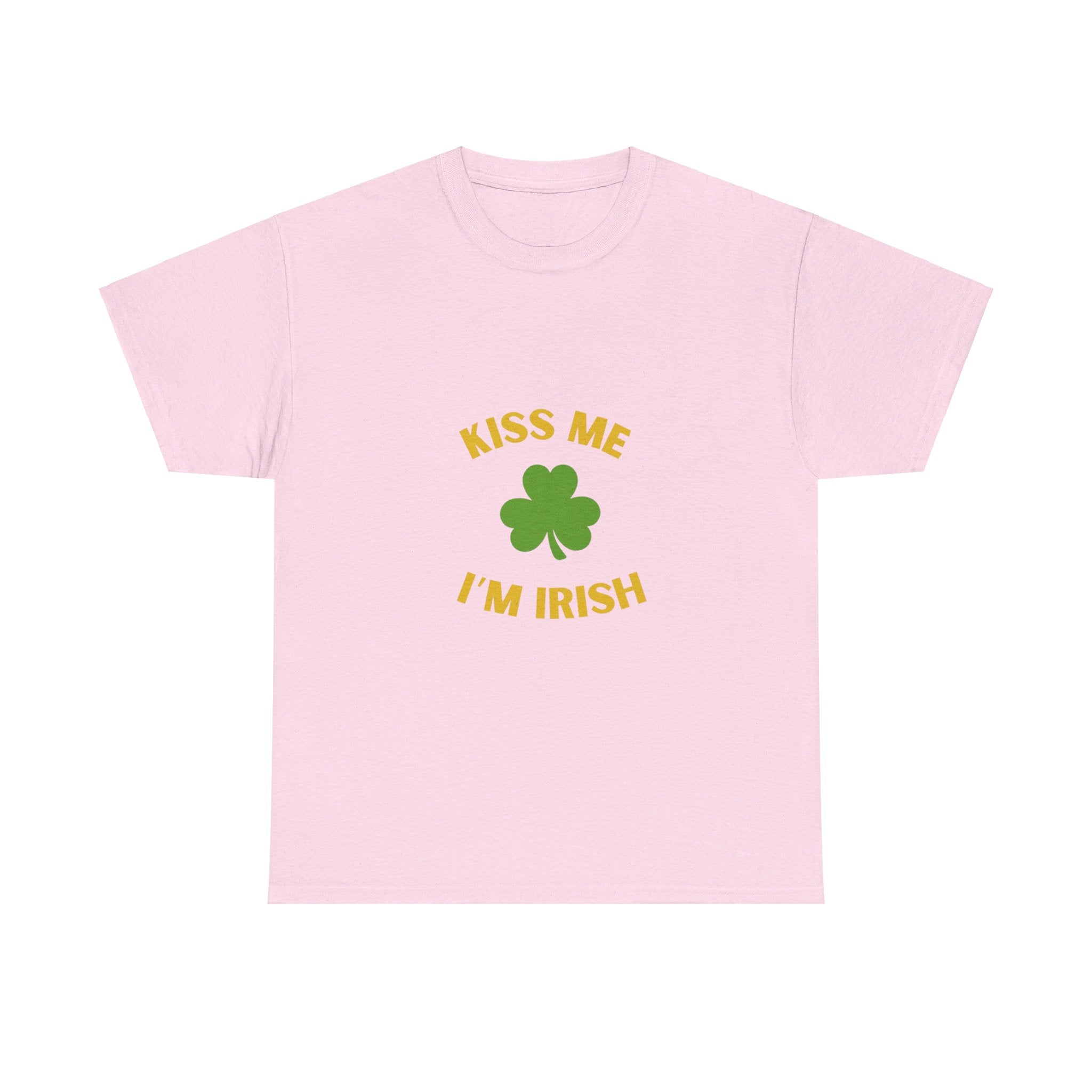 Kiss Me I'm Irish Unisex Heavy Cotton Tee