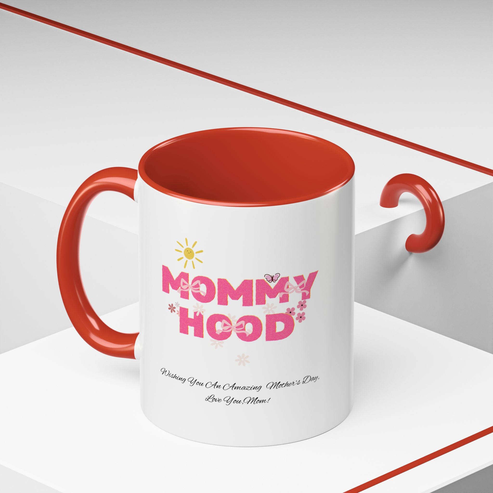 Mommy Hood Accent Coffee Mug
