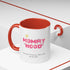 Mommy Hood Accent Coffee Mug