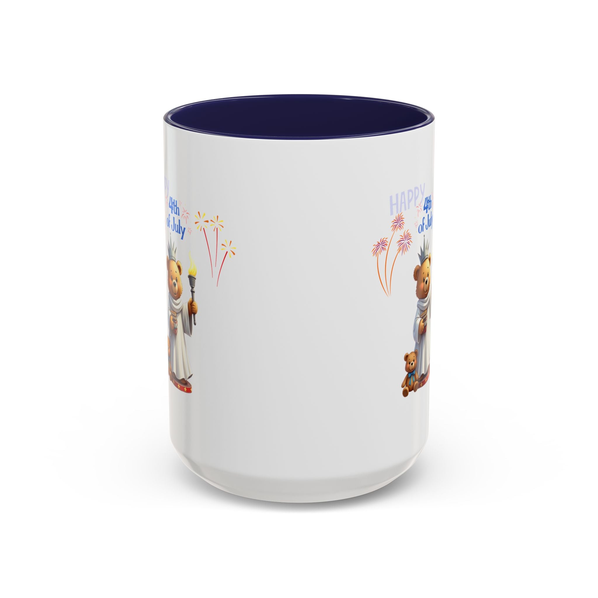 Lady Liberty Accent Coffee Mug