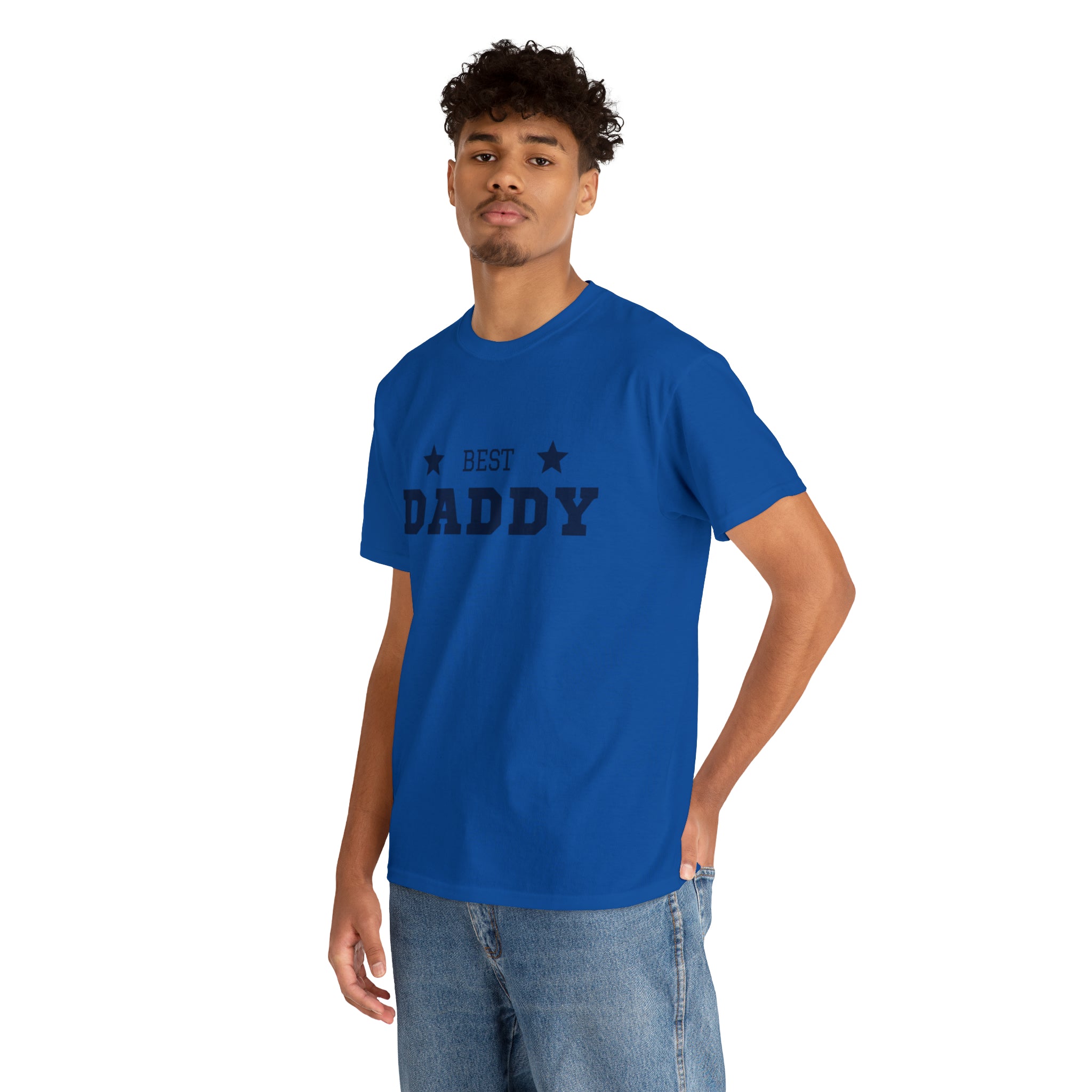 Happy Daddy's Day Unisex Heavy Cotton Tee