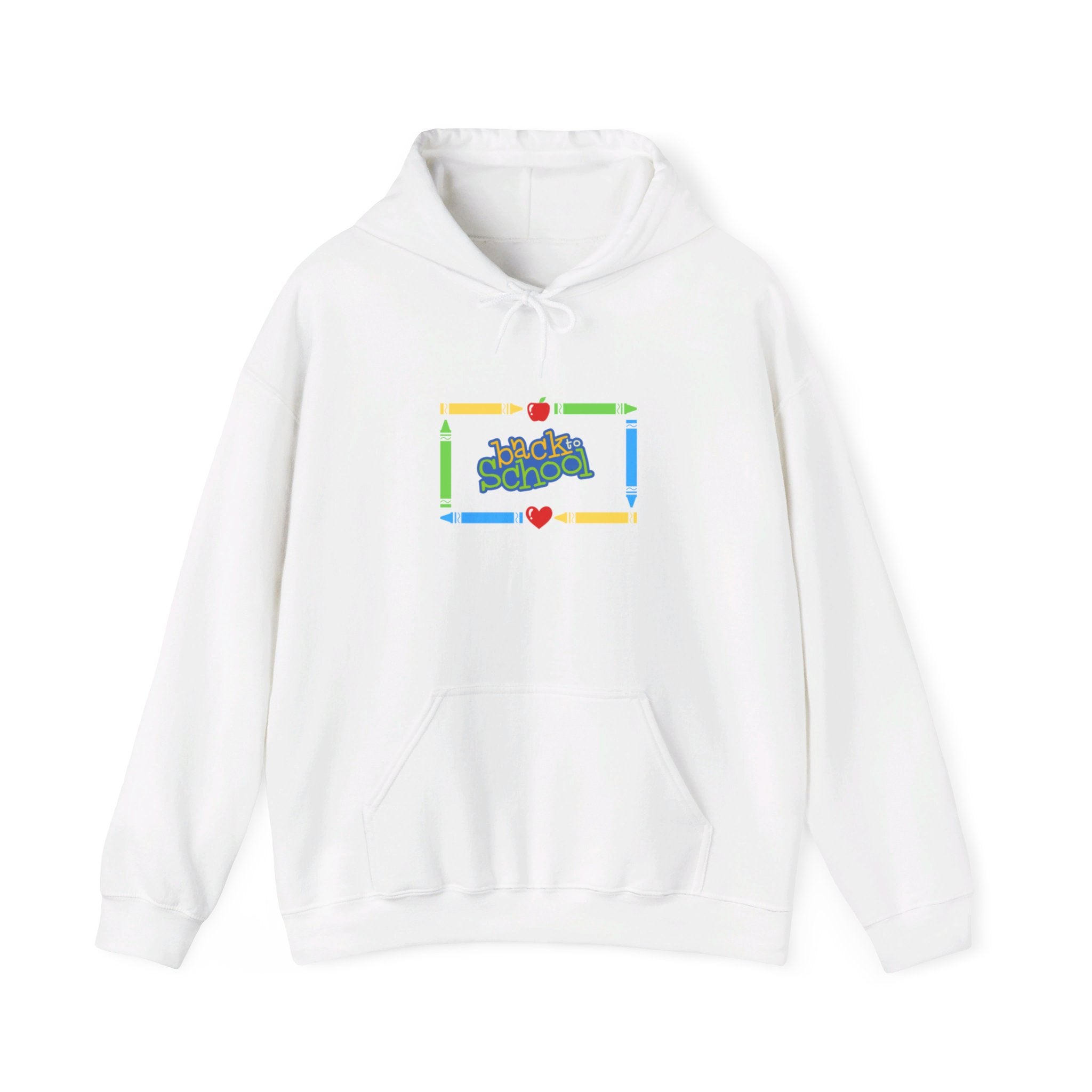 Back To School Unisex Heavy Blend™ Hooded Sweatshirt