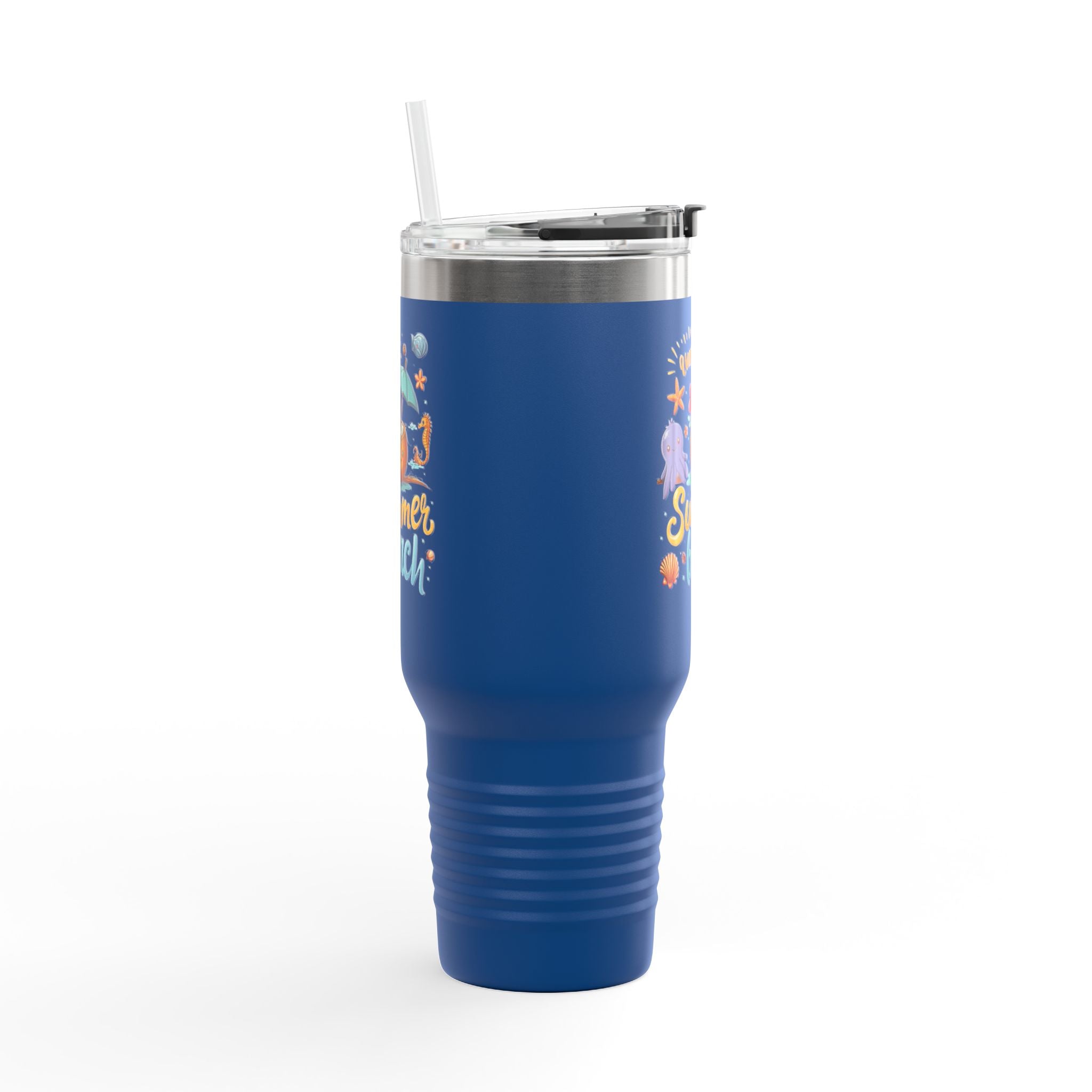 Sunny Summer Insulated Travel Mug  40oz
