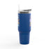 Sunny Summer Insulated Travel Mug  40oz