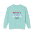 Frosty Party Unisex Lightweight Crewneck Sweatshirt