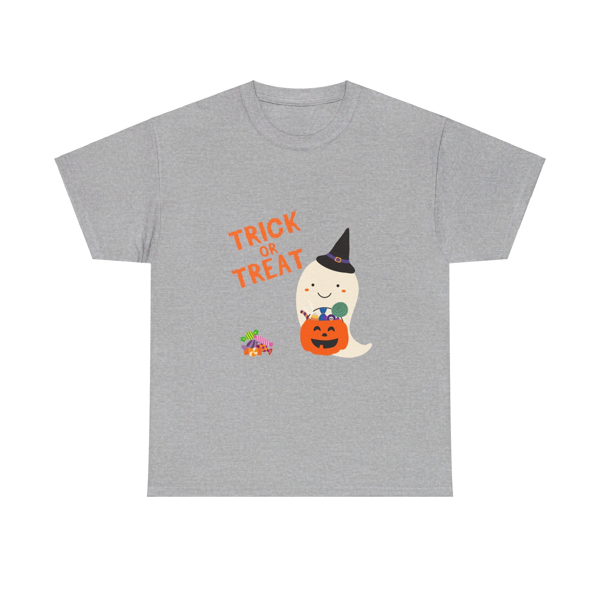 Trick or Treat Unisex Heavy Cotton Tee