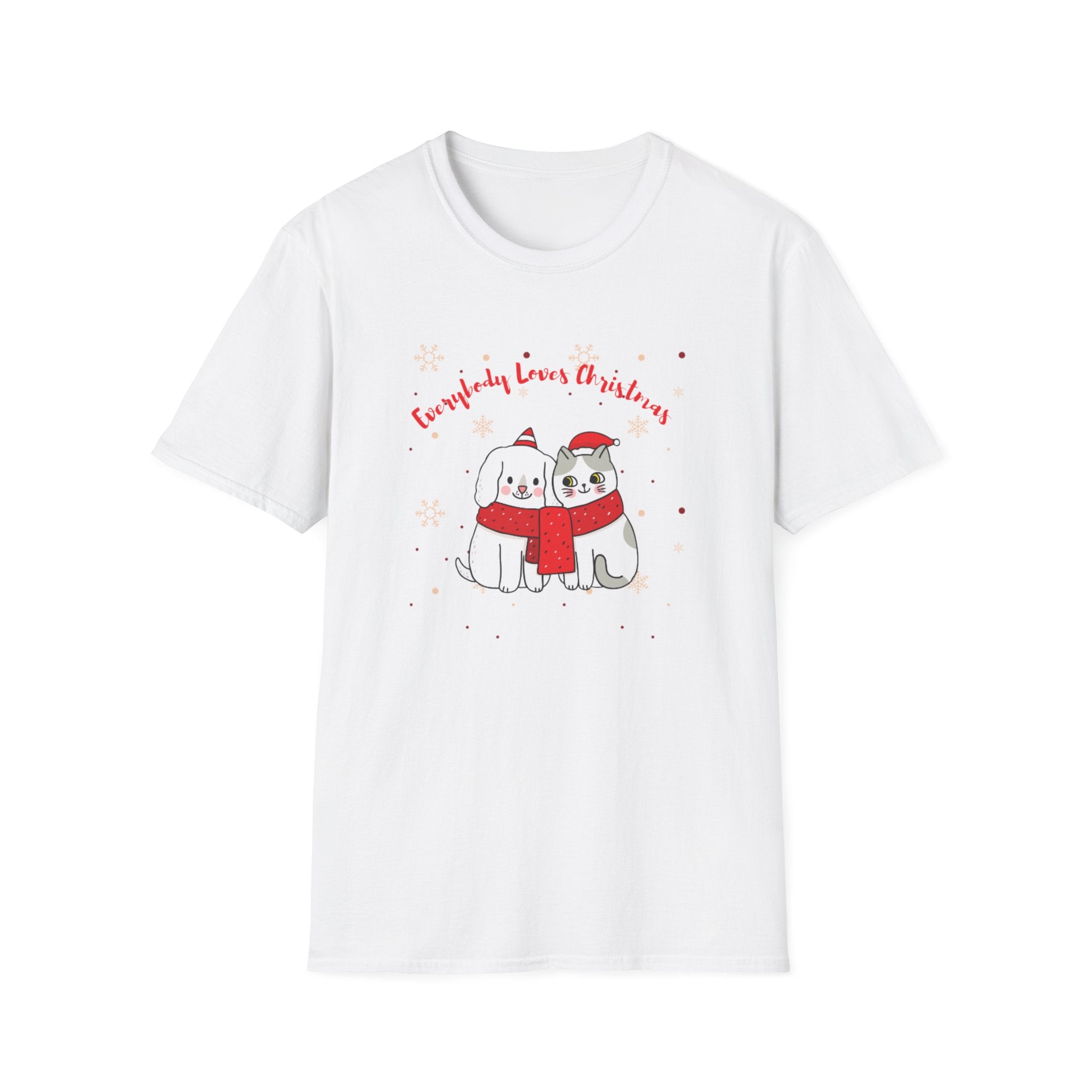 Everybody Loves Christmas Unisex Softstyle T-Shirt