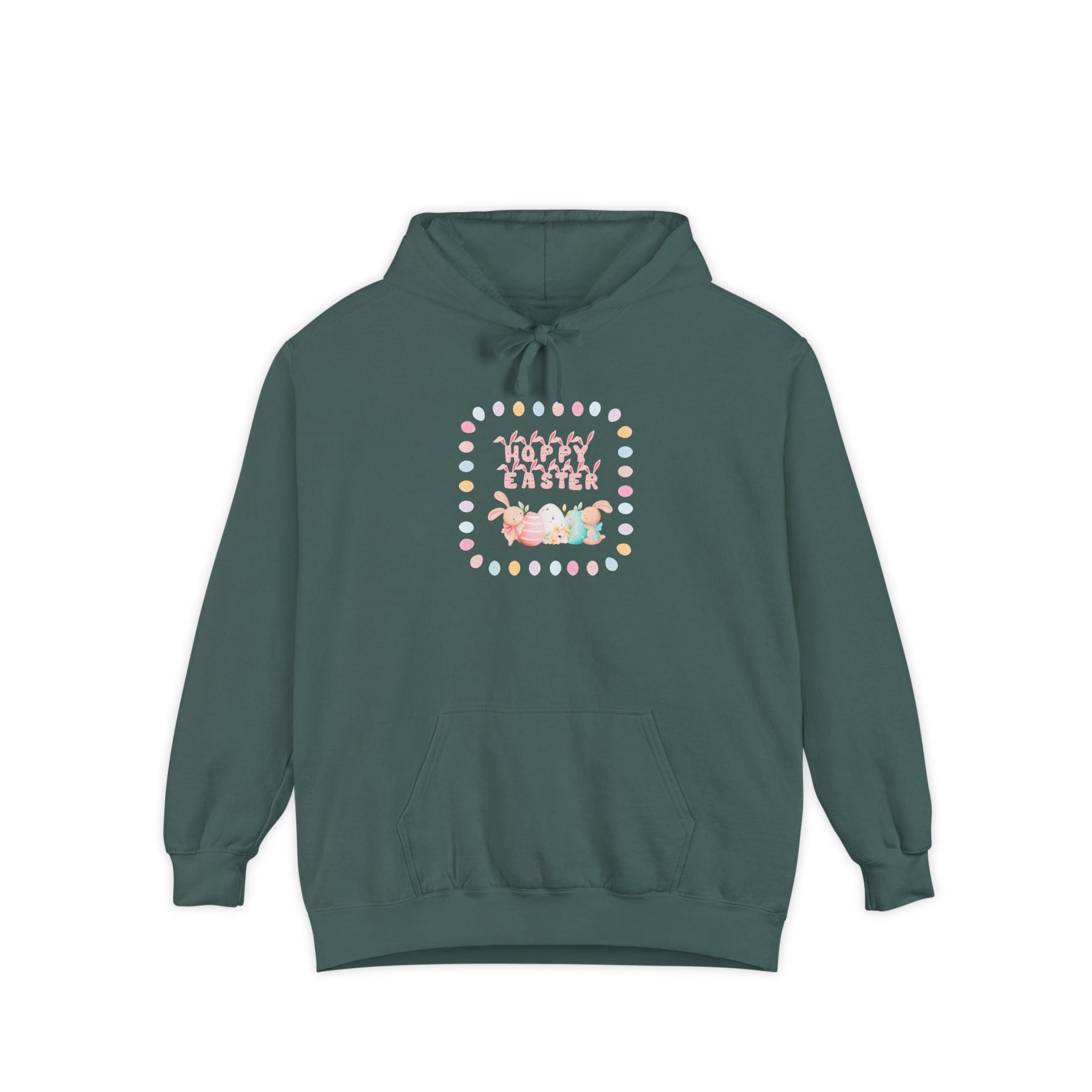 Hoppy Easter Unisex Garment-Dyed