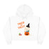 Trick or Treat Crop Hoodie