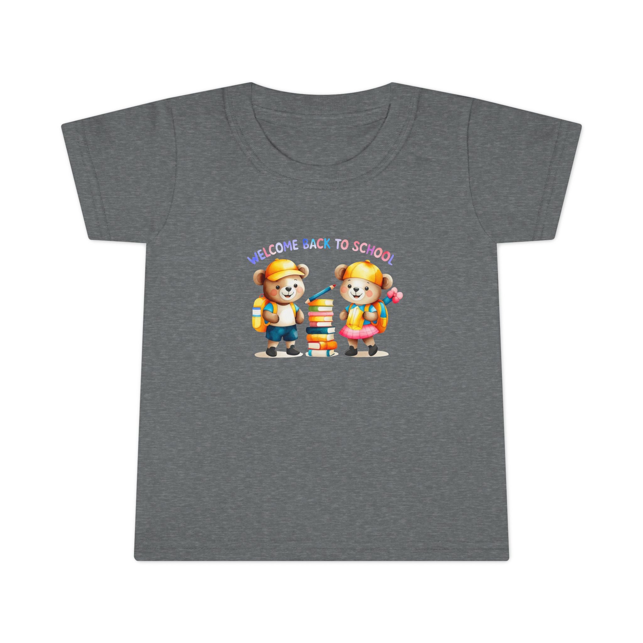 Welcome Back to School Toddler T-Shirt