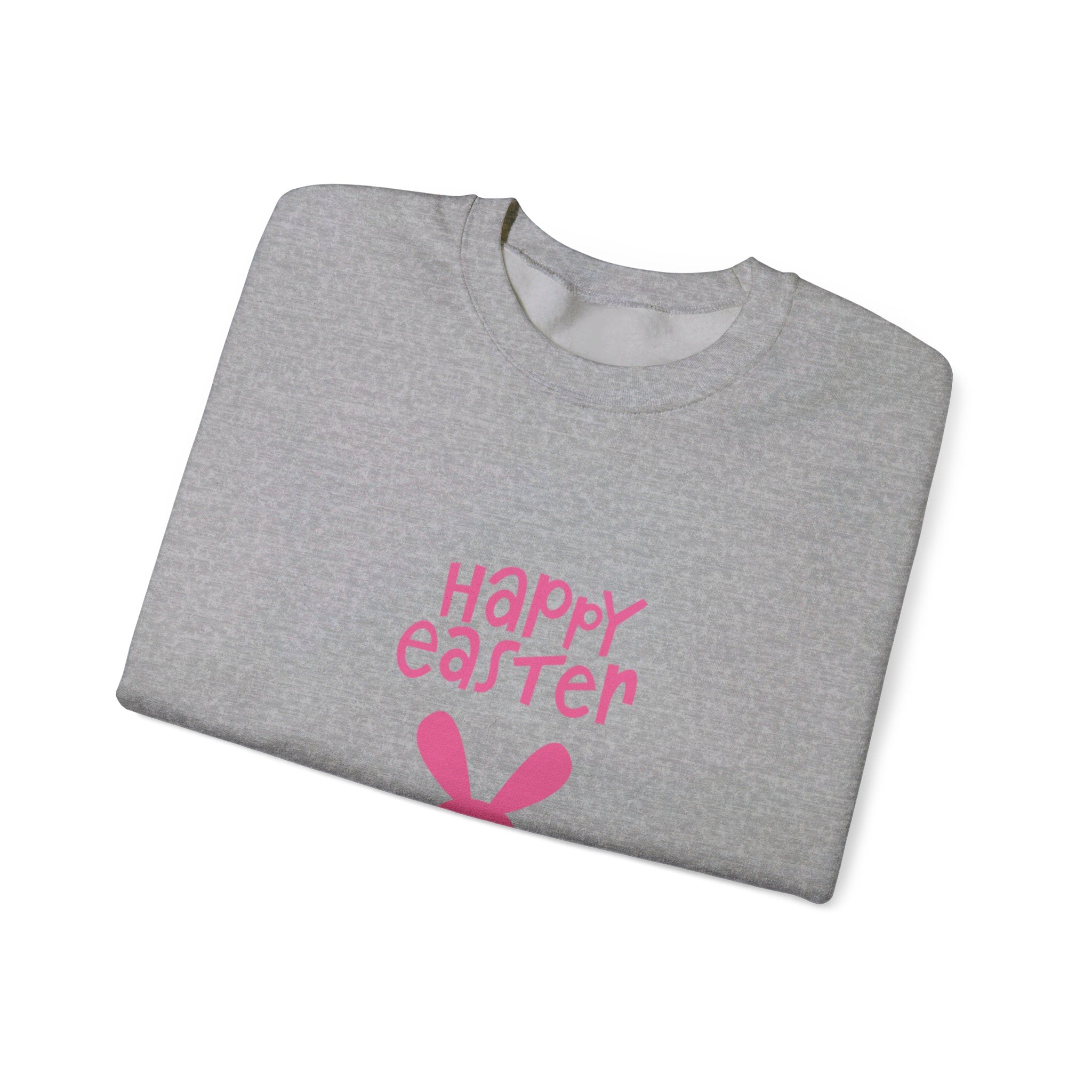 Happy Bunny Day Unisex Heavy Blend™ Crewneck Sweatshirt