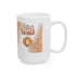 Thankful Grateful Blessed Ceramic Mug, (11oz, 15oz)