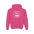 Hoppy Easter Youth Hooded Sweatshirt