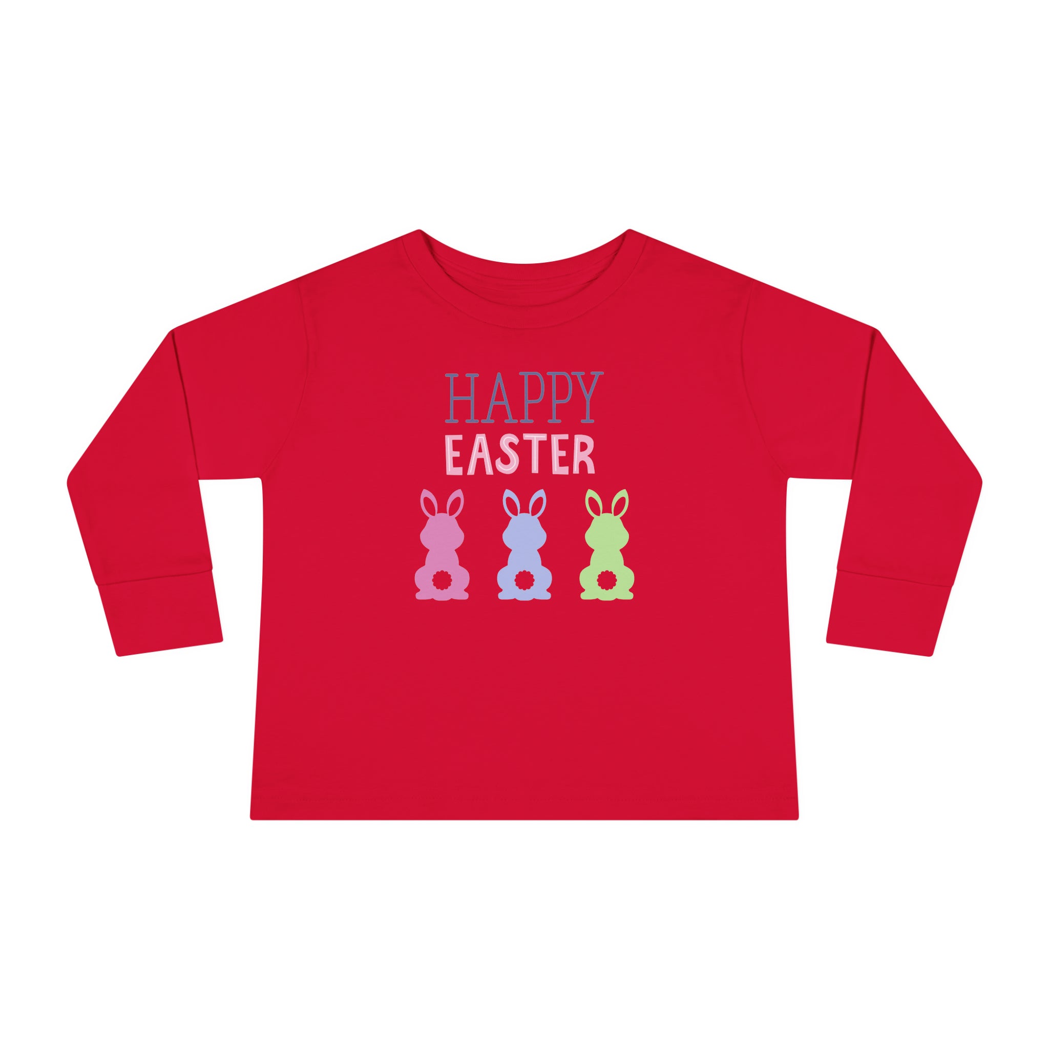 Have A Bunny-tastic Easter Toddler Long Sleeve Tee