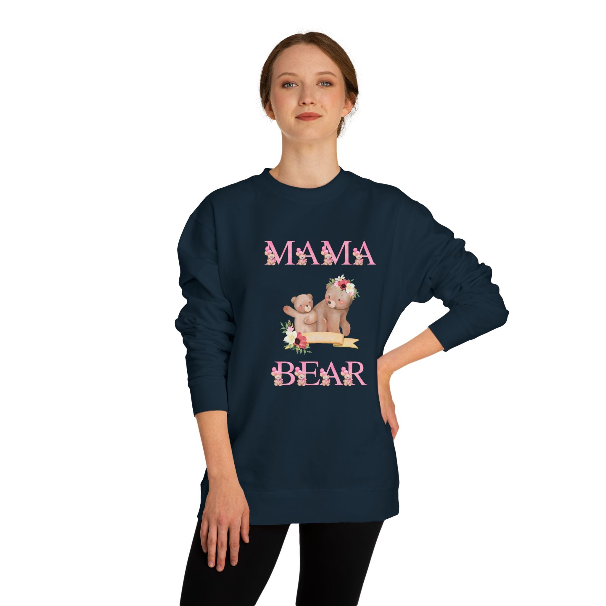 Mama Bear Unisex Crew Neck Sweatshirt