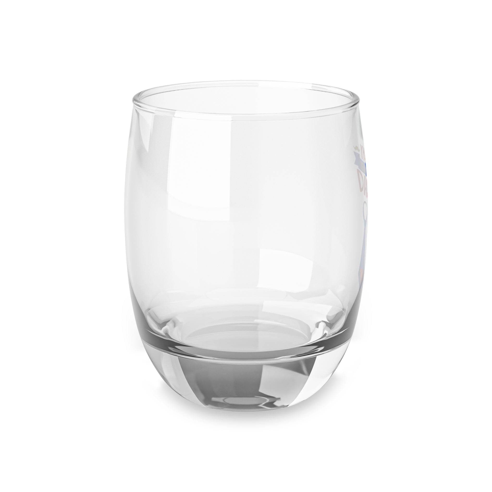 My Super Dad Whiskey Glass