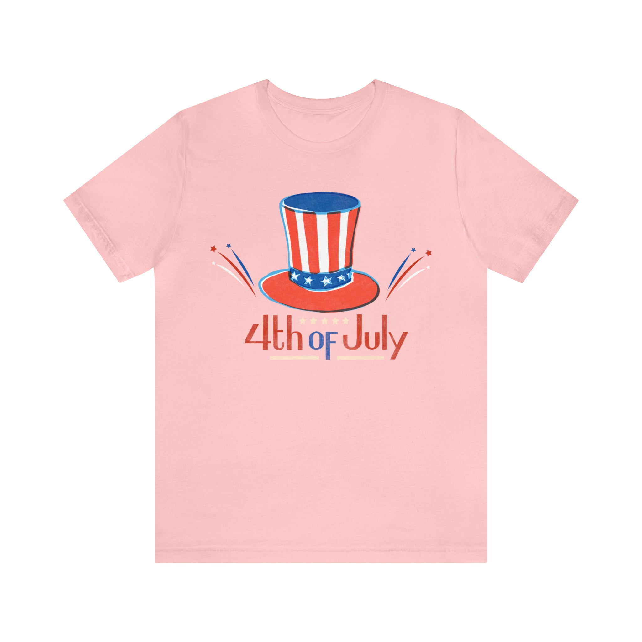 4th Of July Unisex Jersey Short Sleeve Tee