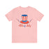 4th Of July Unisex Jersey Short Sleeve Tee