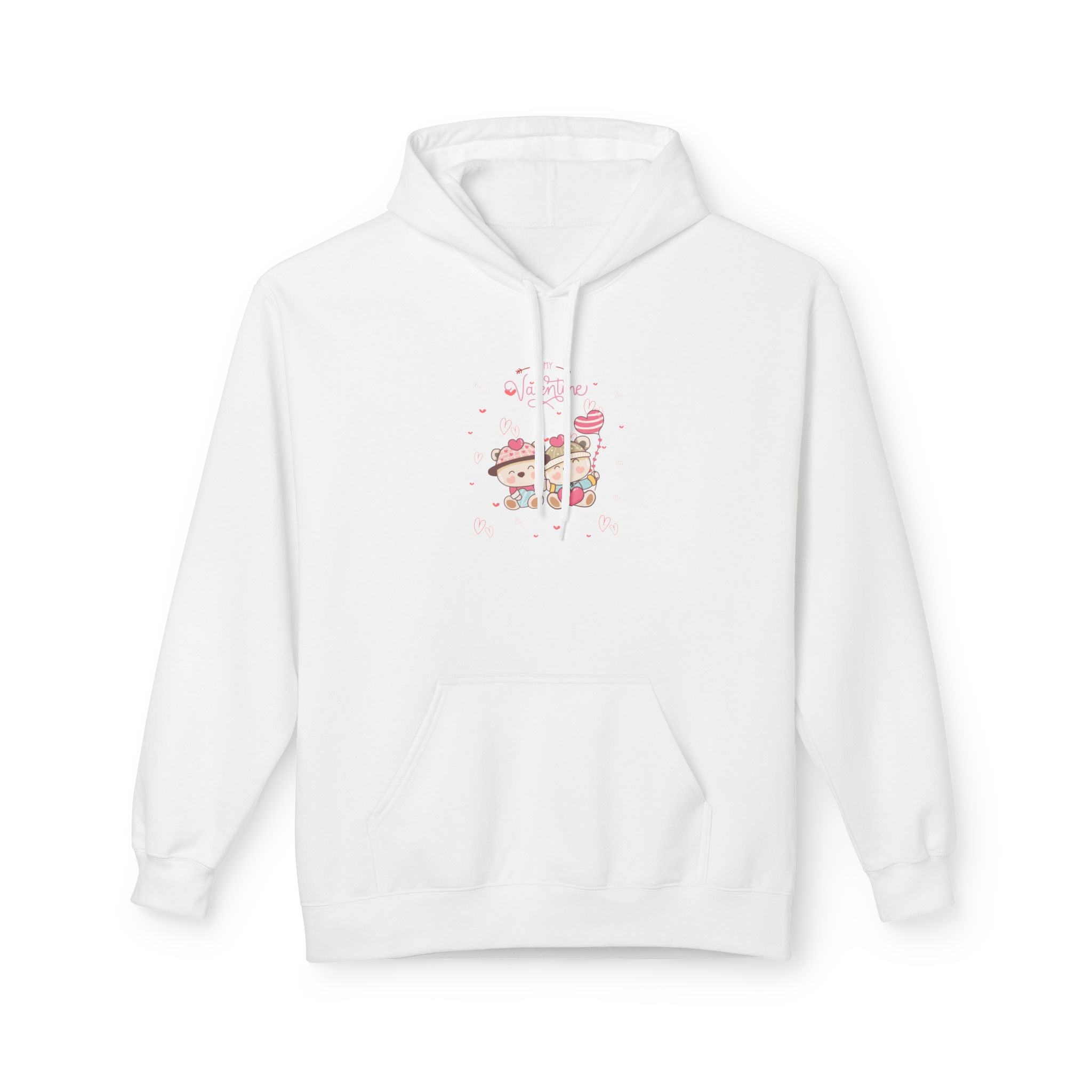 You And Me Forever Unisex Midweight Softstyle Fleece Hoodie