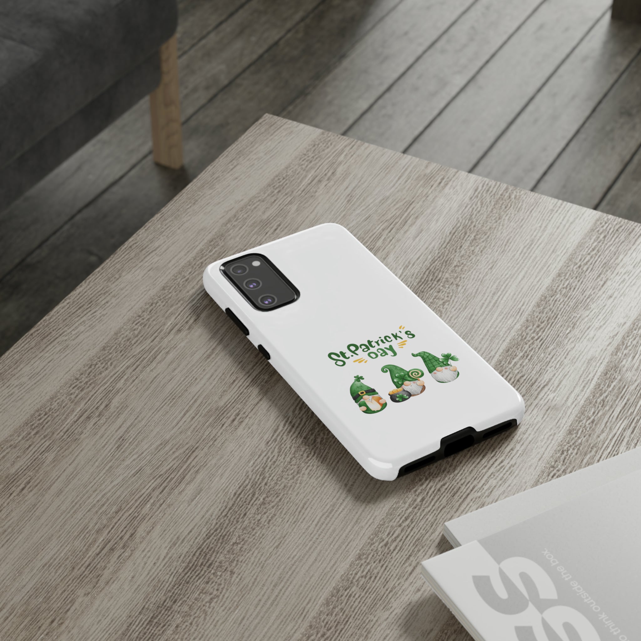 St Patty's Day Gnome Tough Cases