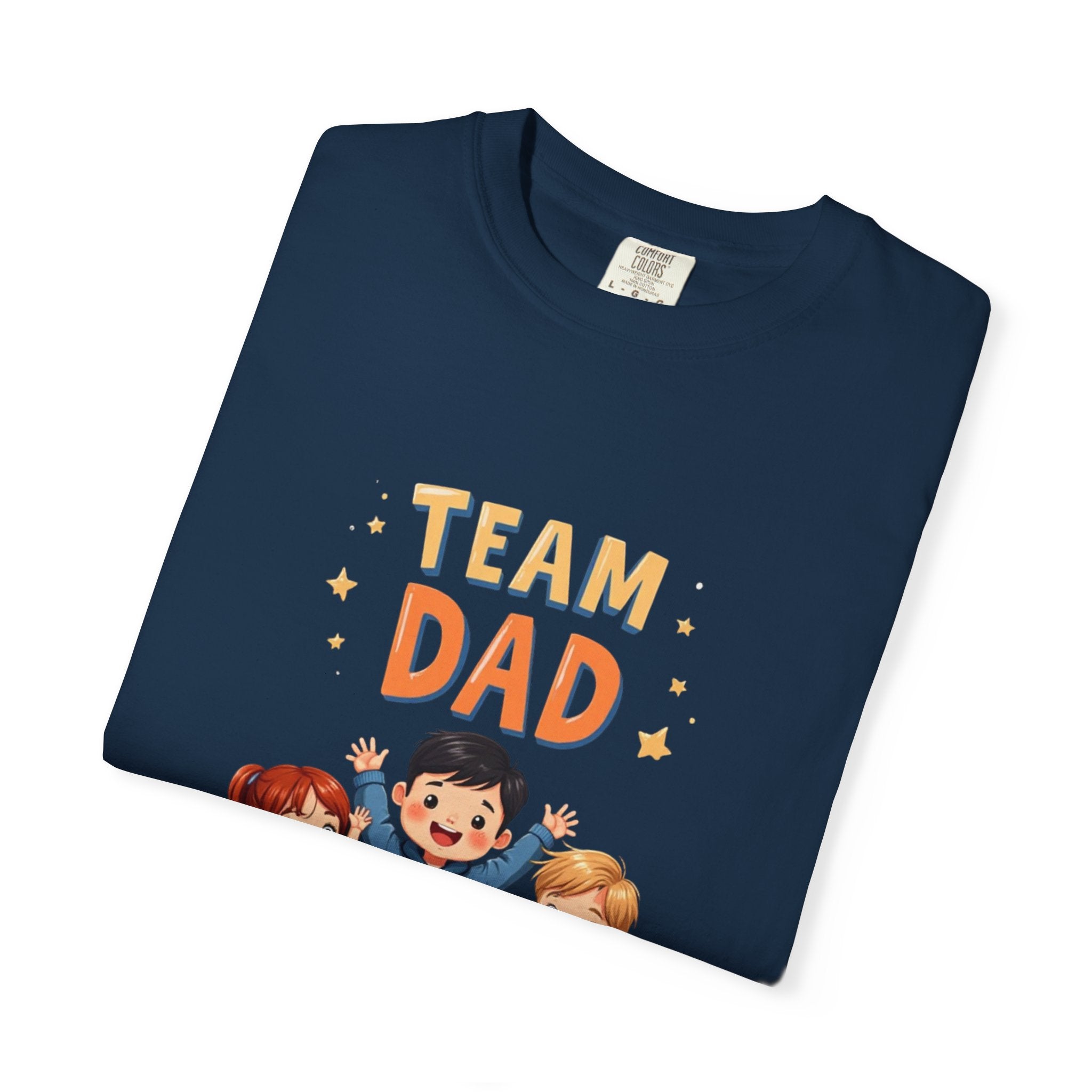 Team Dad Dyed T-shirt