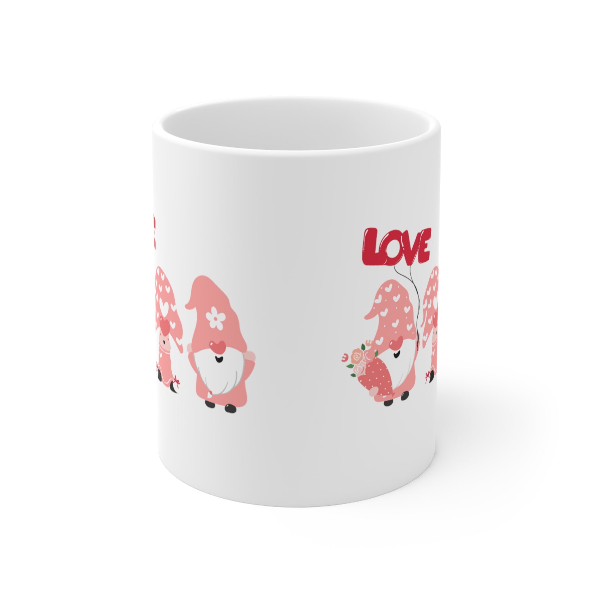Love Gnome Day Ceramic Mug 11oz