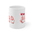 Love Gnome Day Ceramic Mug 11oz
