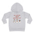 We Wish You A Merry Christmas Boo Toddler Pullover Fleece Hoodie