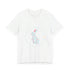 Happy Easter Rabbit Day Unisex Jersey Short Sleeve Tee