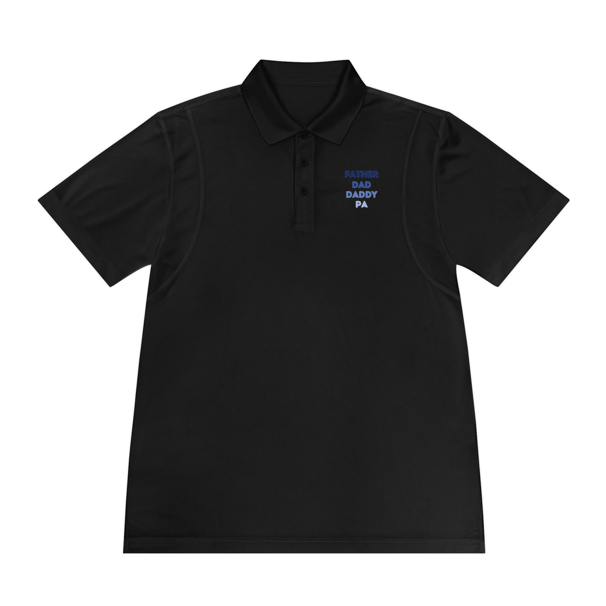 Father Dad Daddy Pa Men's Sport Polo Shirt