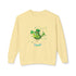 Lucky Bird St. Patrick's Day Sweatshirt - Unisex Lightweight Crewneck