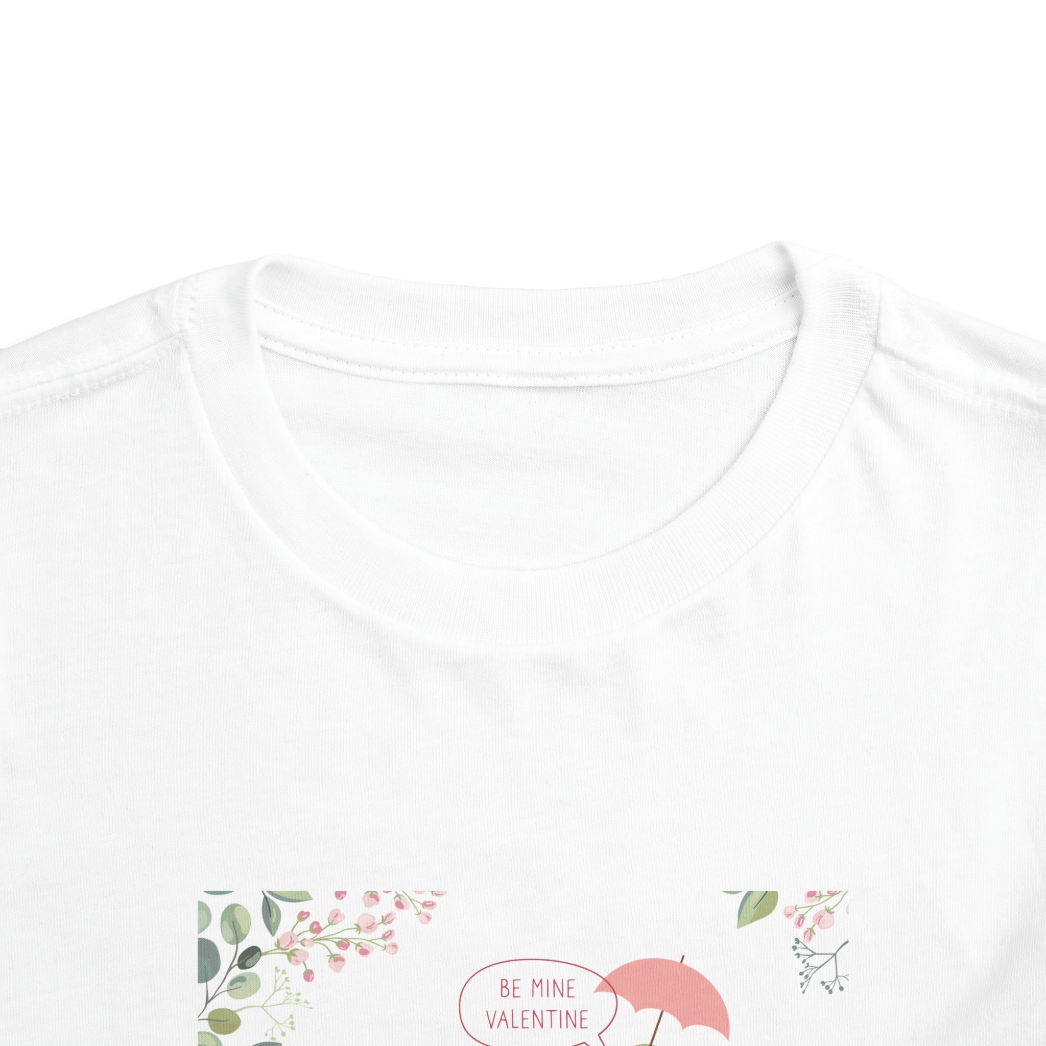 Happy Valentine's Day Lovers Toddler Short Sleeve Tee