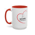Mom Mode Coffee Mug - 11/15oz Accent Mug