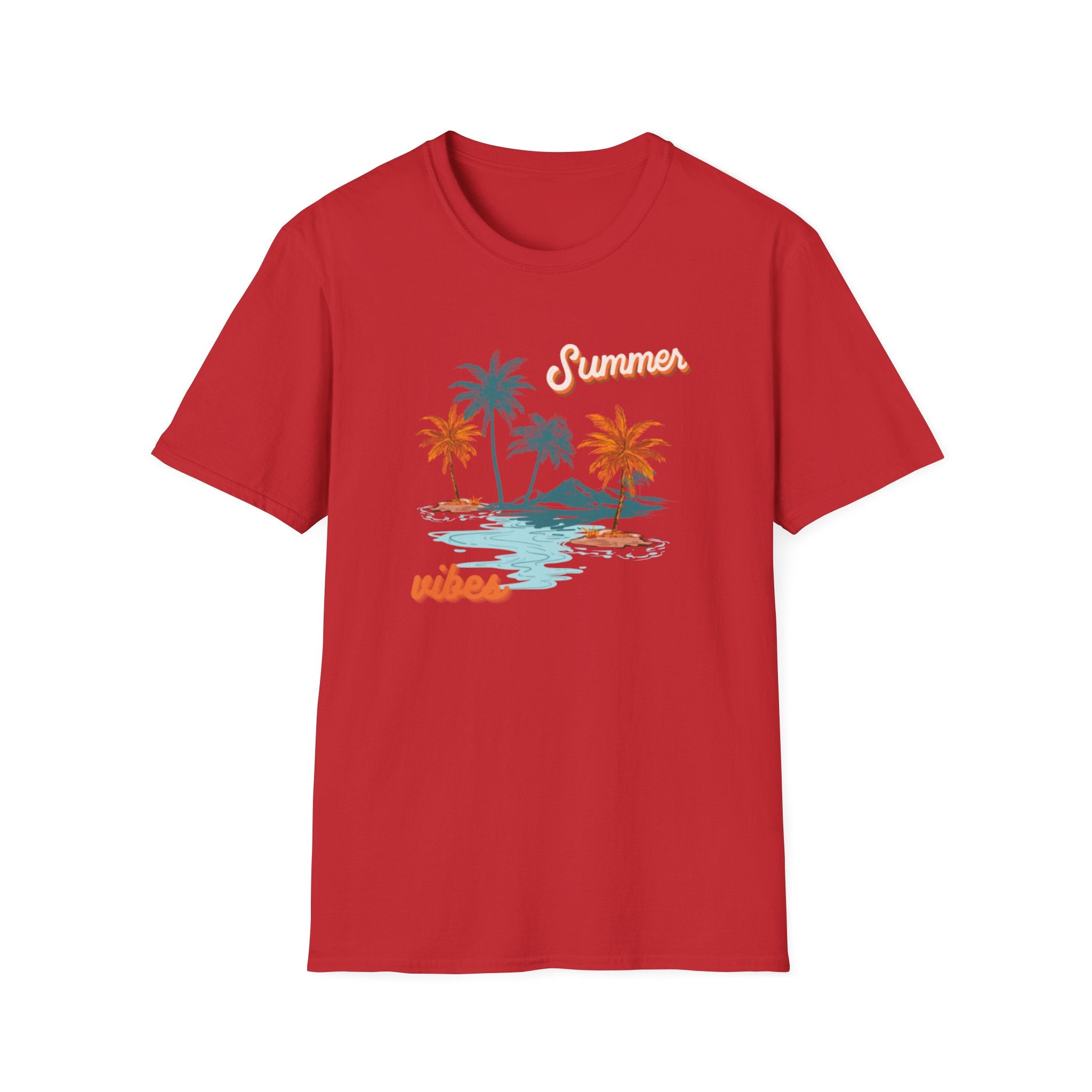 Summer Season Vibes Unisex Softstyle T-Shirt