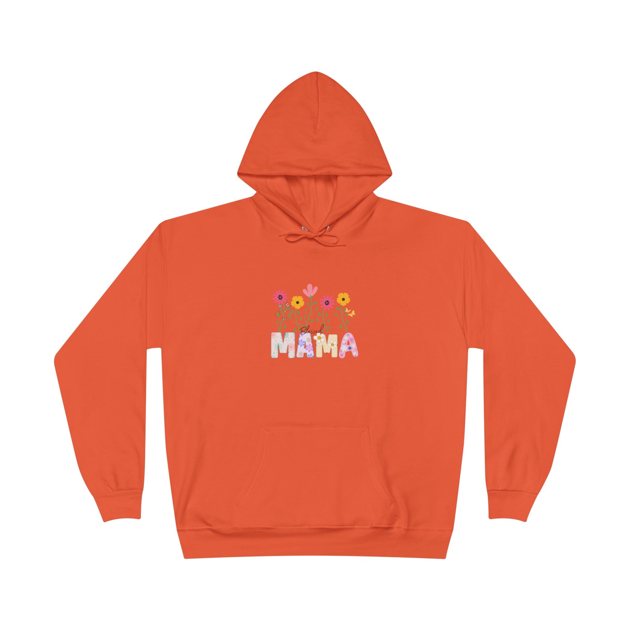 Blessed Mama Eco-Friendly Pullover Hoodie