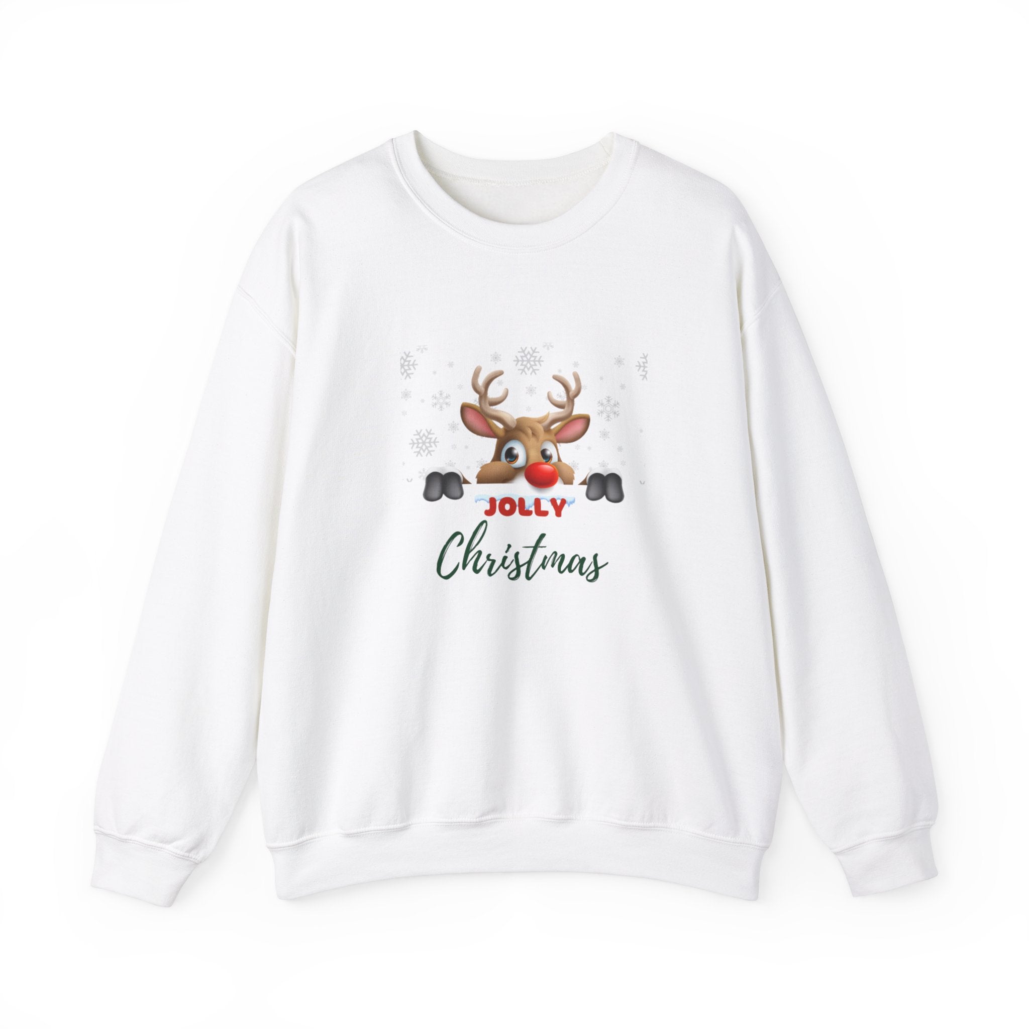 Jolly Christmas Unisex Heavy Blend™ Crewneck Sweatshirt