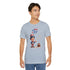 Uncle Sam Happy 4th of July Unisex Jersey T-Shirt